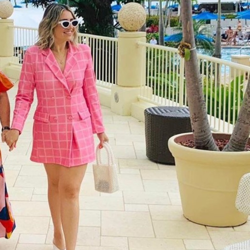 Blazer Dress